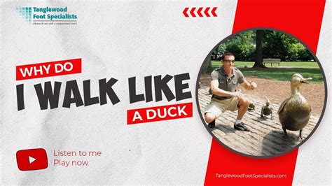 To walk like a duck Figgerits .